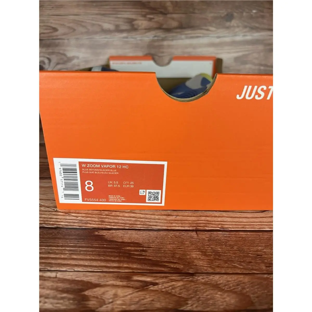 Nike shoes - Nike Air Zoom Vapor 12 HC - FV5554-400 - Blue 4