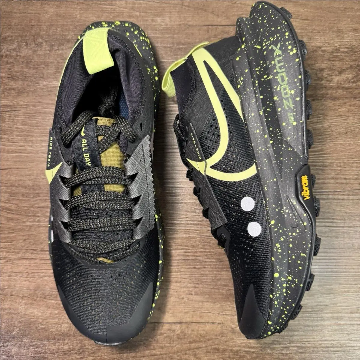 Zoomx Zegma Trail 2 ‘black/lemon Twist’ Men’s Size 7 FD5190-012 by Nike
