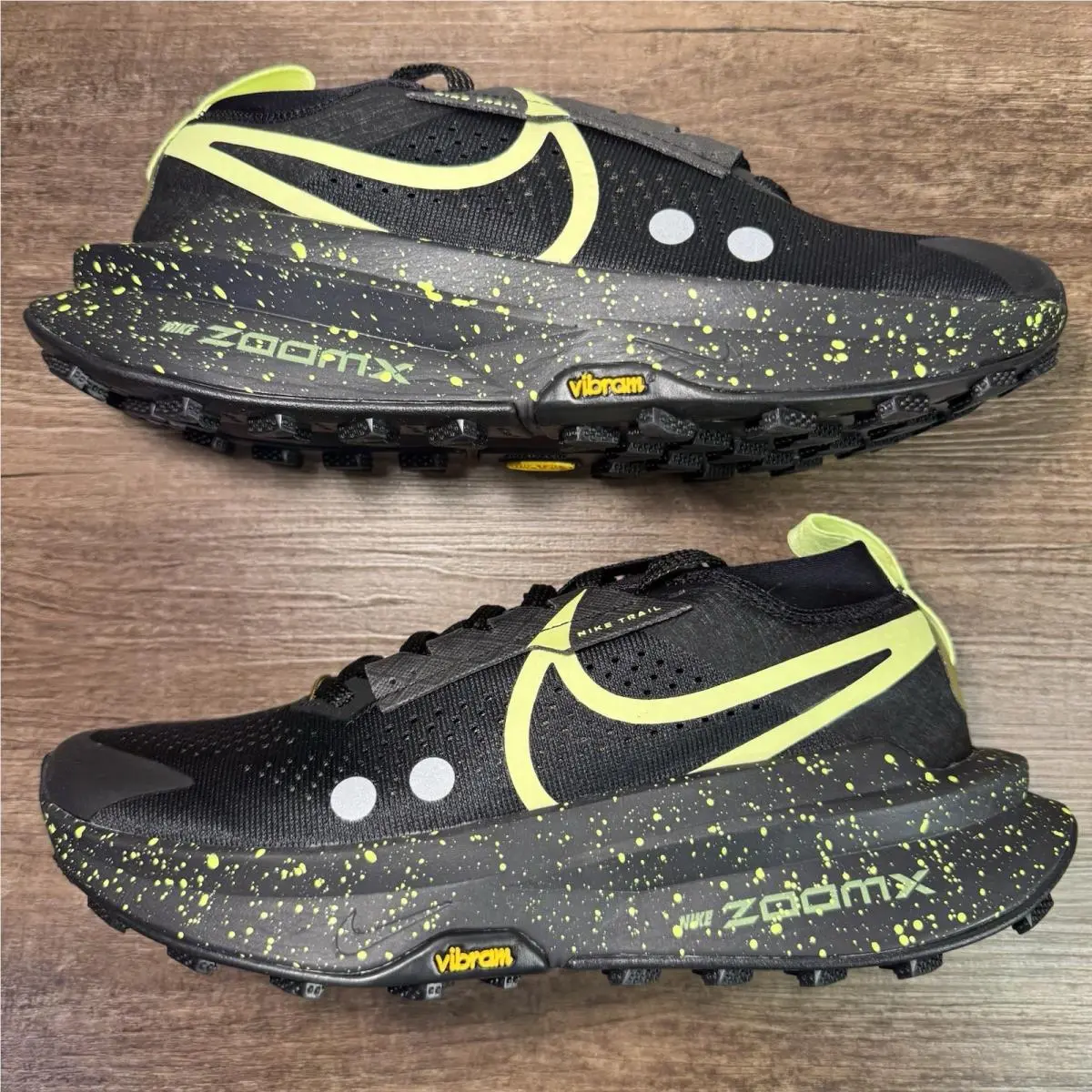 Nike shoes - Nike Zegama Trail - Zegama Trail - FD5190 012 - Black/LT Lemon Twist-Tattoo (UPC: 198488000756) 2