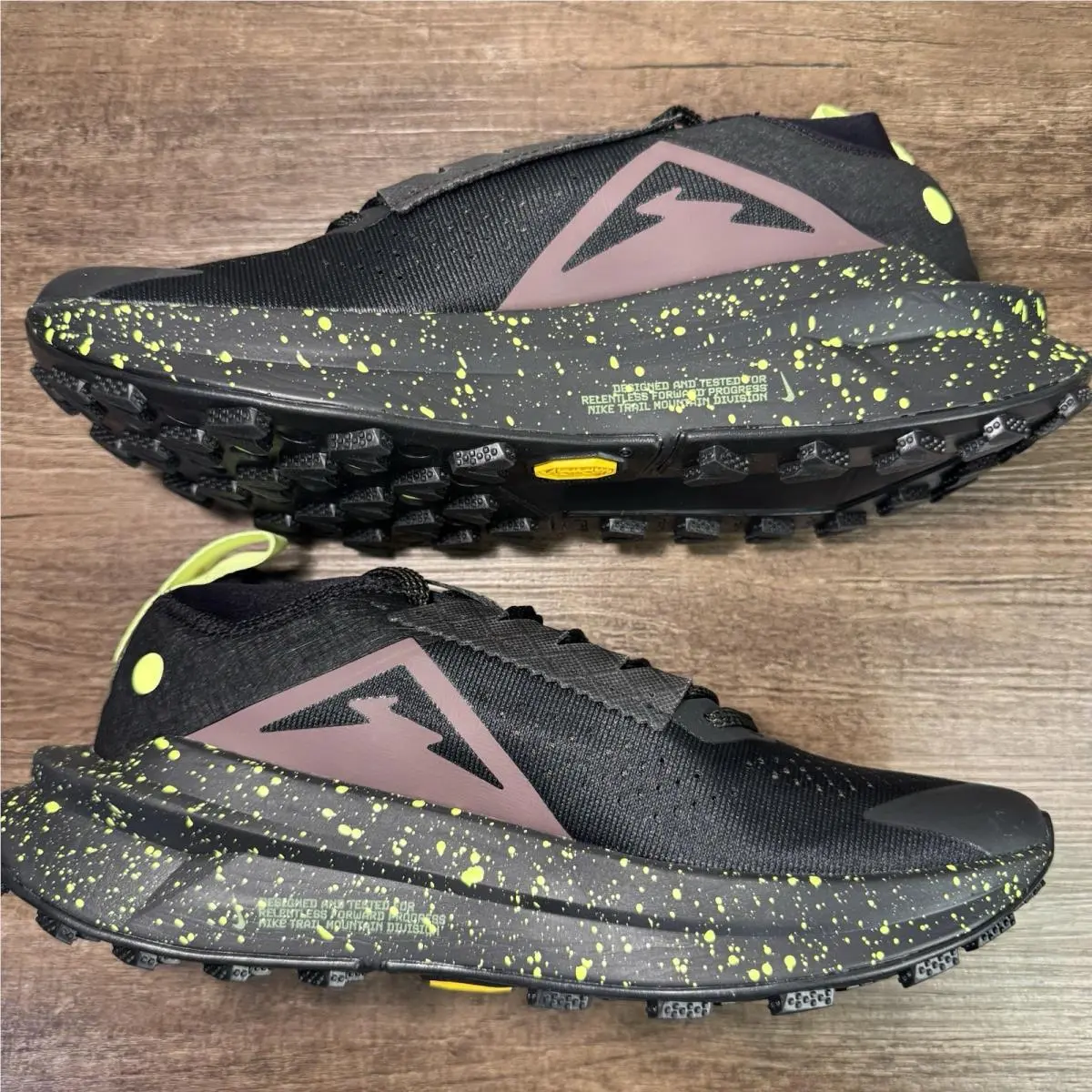 Nike shoes - Nike Zegama Trail - Zegama Trail - FD5190 012 - Black/LT Lemon Twist-Tattoo (UPC: 198488000756) 3