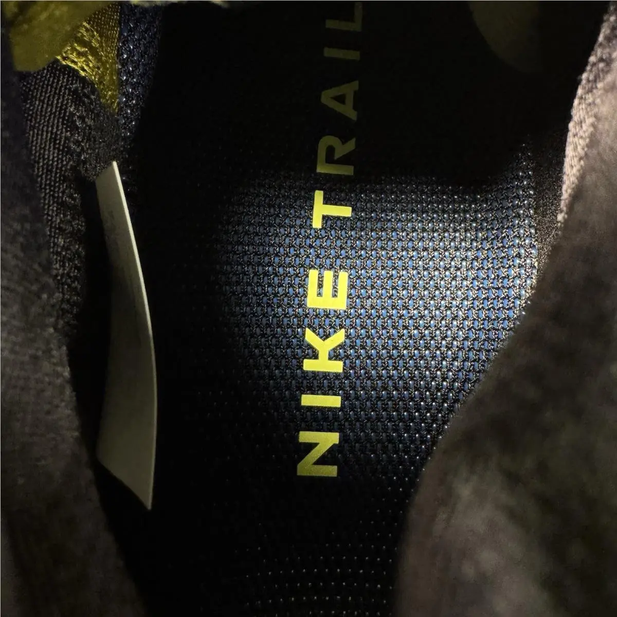 Nike shoes - Nike Zegama Trail - Zegama Trail - FD5190 012 - Black/LT Lemon Twist-Tattoo (UPC: 198488000756) 5