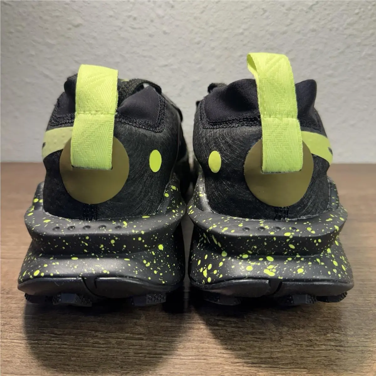 Nike shoes - Nike Zegama Trail - Zegama Trail - FD5190 012 - Black/LT Lemon Twist-Tattoo (UPC: 198488000756) 7