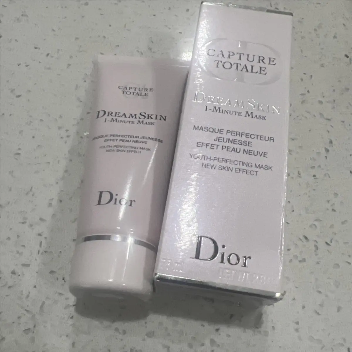 Dior Capture Totale Dream Skin 1-MINUTE Youth-perfecting Mask SEALED2.5 oz/75ml2