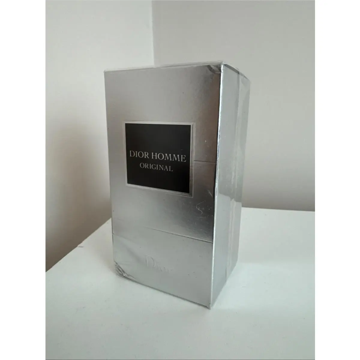 Dior Homme France Exclusive Eau de Toilette 3.4oz/100ml Box Defect