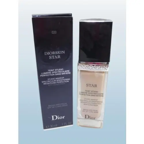 Christian Dior Diorskin Star Studio Makeup SPF30 020 1 OZ Boxed