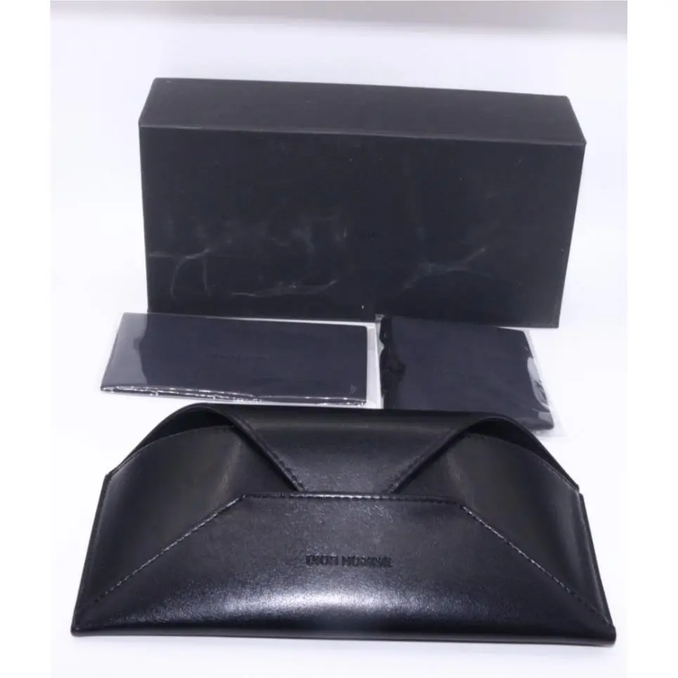 Homme Eyeglasses Sunglasses Leather Black Box Cloth Case by Dior