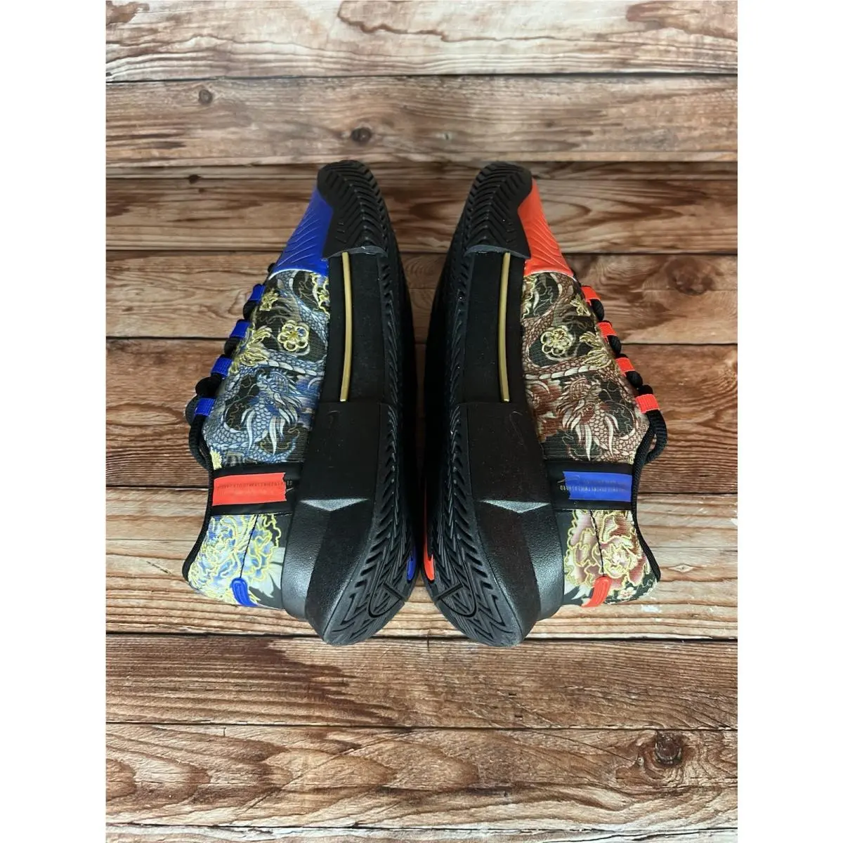 Nike shoes - Nike Zoom GP Challenge - Zoom Challenge - FN4772-001 - Black, Manufacturer: Black/Bright Crimson/Metallic Gold/Race Blue 2