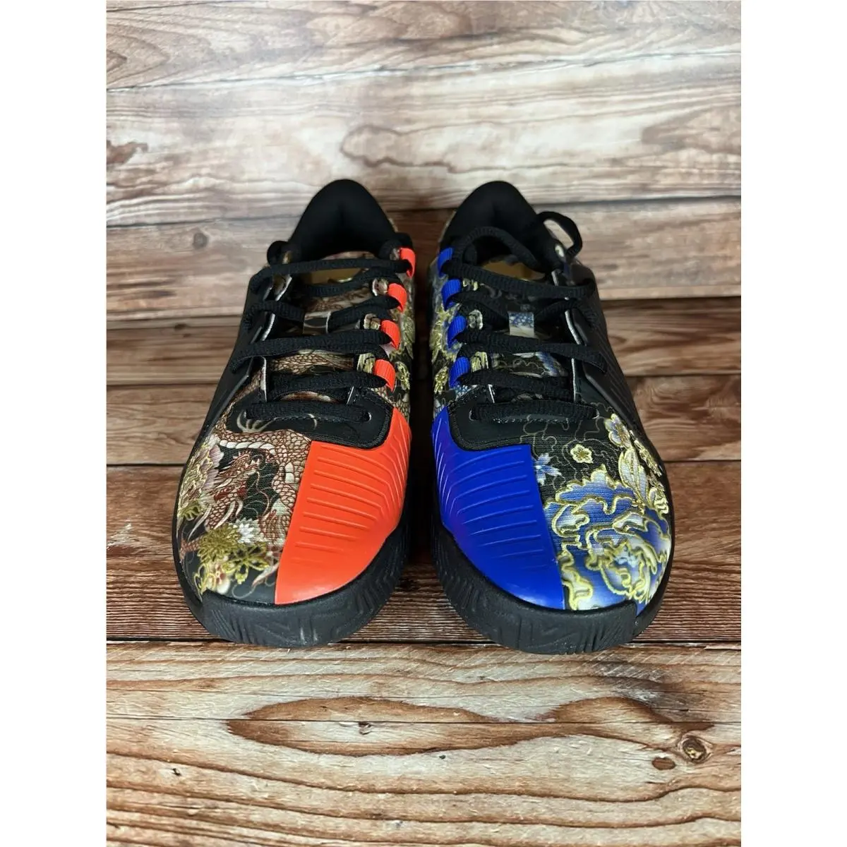 Nike shoes - Nike Zoom GP Challenge - Zoom Challenge - FN4772-001 - Black, Manufacturer: Black/Bright Crimson/Metallic Gold/Race Blue 0