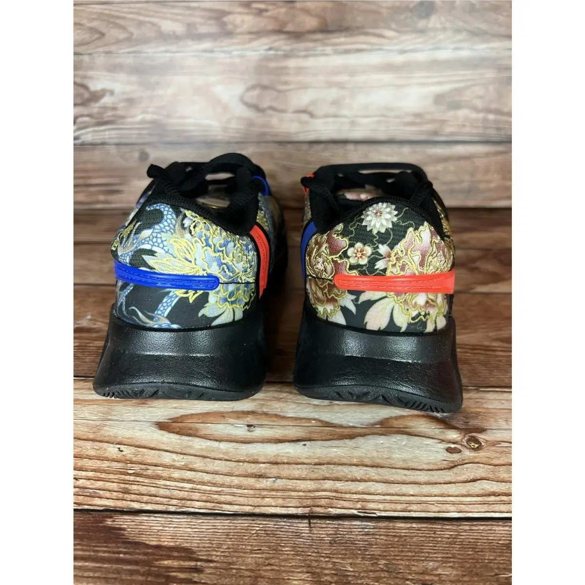 Nike shoes - Nike Zoom GP Challenge - Zoom Challenge - FN4772-001 - Black, Manufacturer: Black/Bright Crimson/Metallic Gold/Race Blue 1