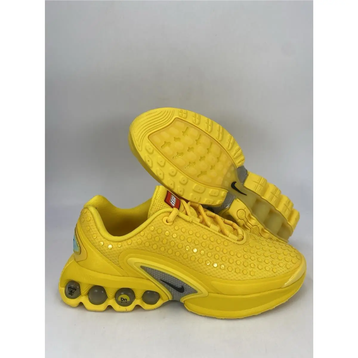 Nike Air Max DN x Lego Col GS Tour Yellow Black Volt IH7671 700 Size 6Y