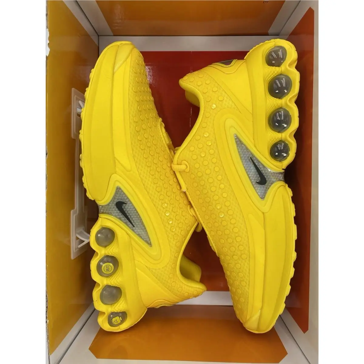 Nike shoes - Nike Air Max DN - Air Max - IH7671 700 - Tour Yellow/Black-Volt (UPC: 198485804197) 7