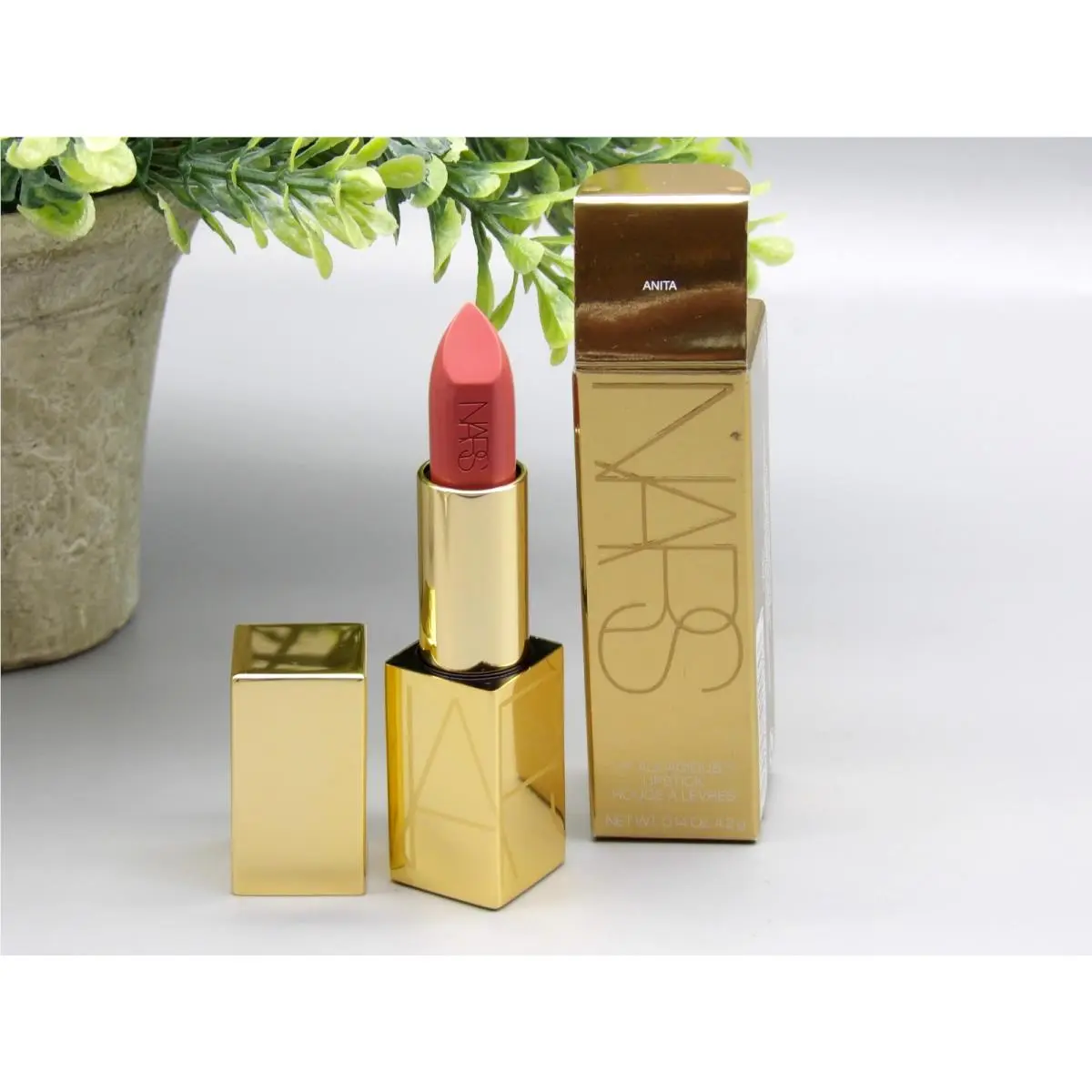 Nars Vip Audacious Lipstick Anita 0.14 oz