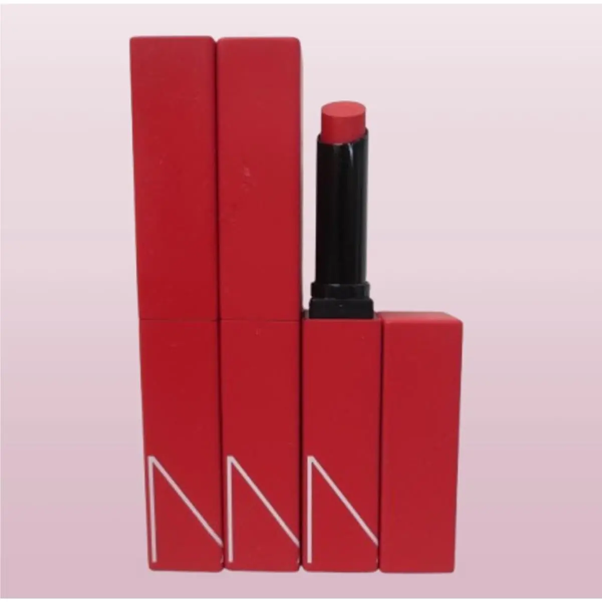 Nars Power Matte Lipstick 137 Rocket Queen Full Size Lot OF 3