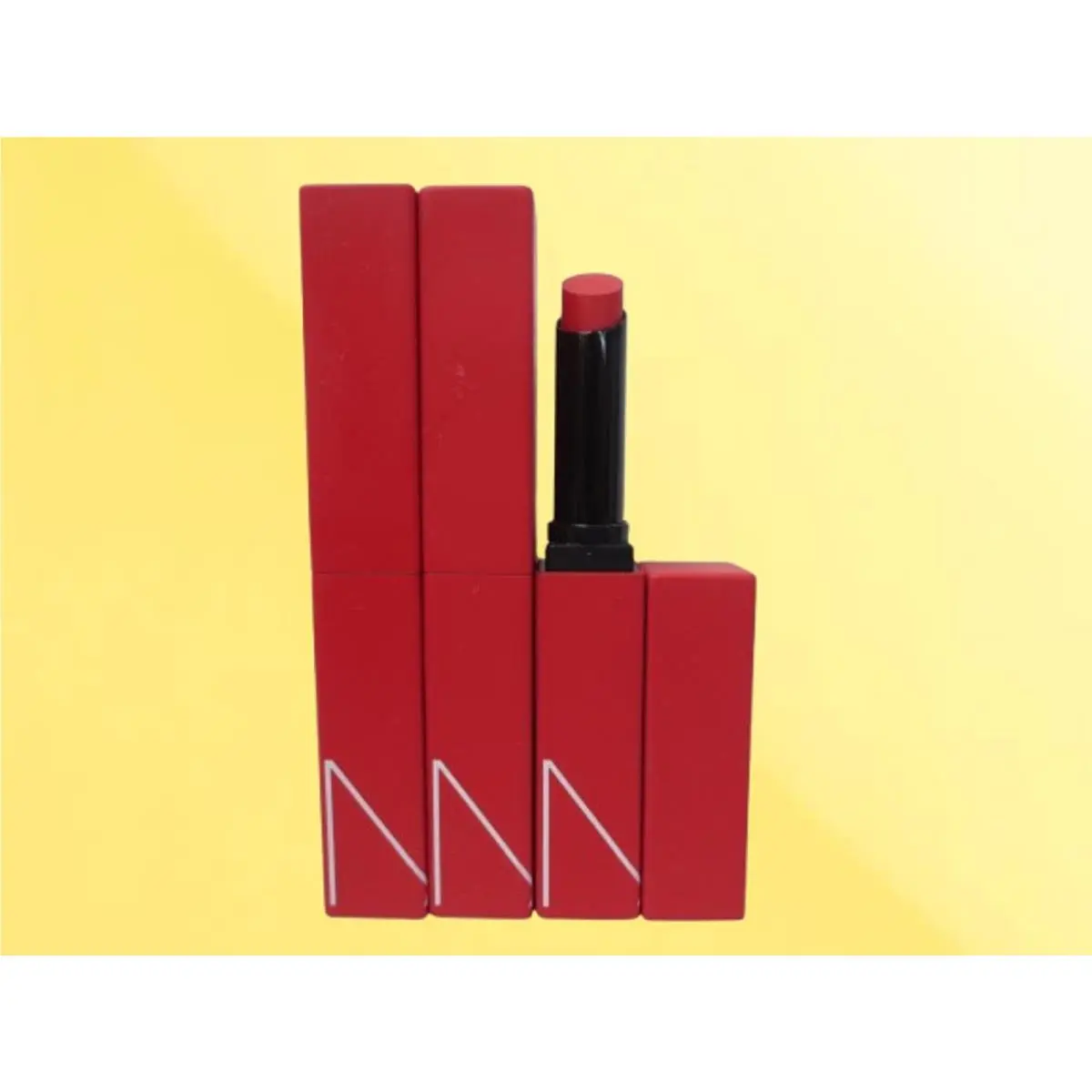 Nars Power Matte Lipstick 137 Rocket Queen Full Size Lot OF 3