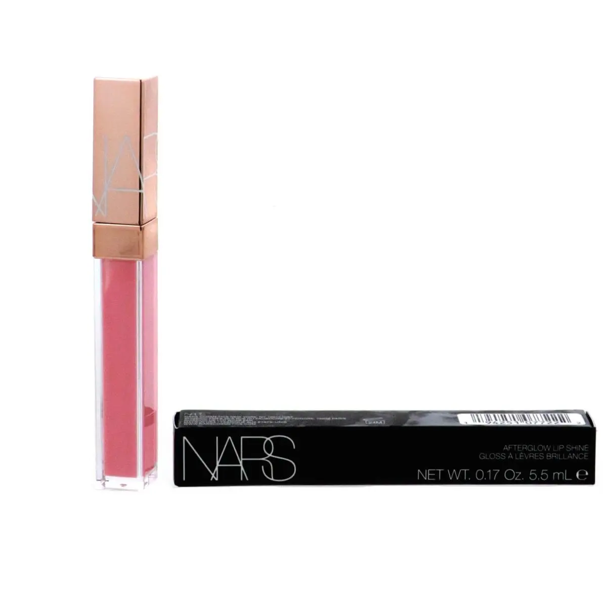 Nars Afterglow Lip Shine Lip Gloss Turkish Delight 0.17 oz Pack of 2 by NARS Cosmetics