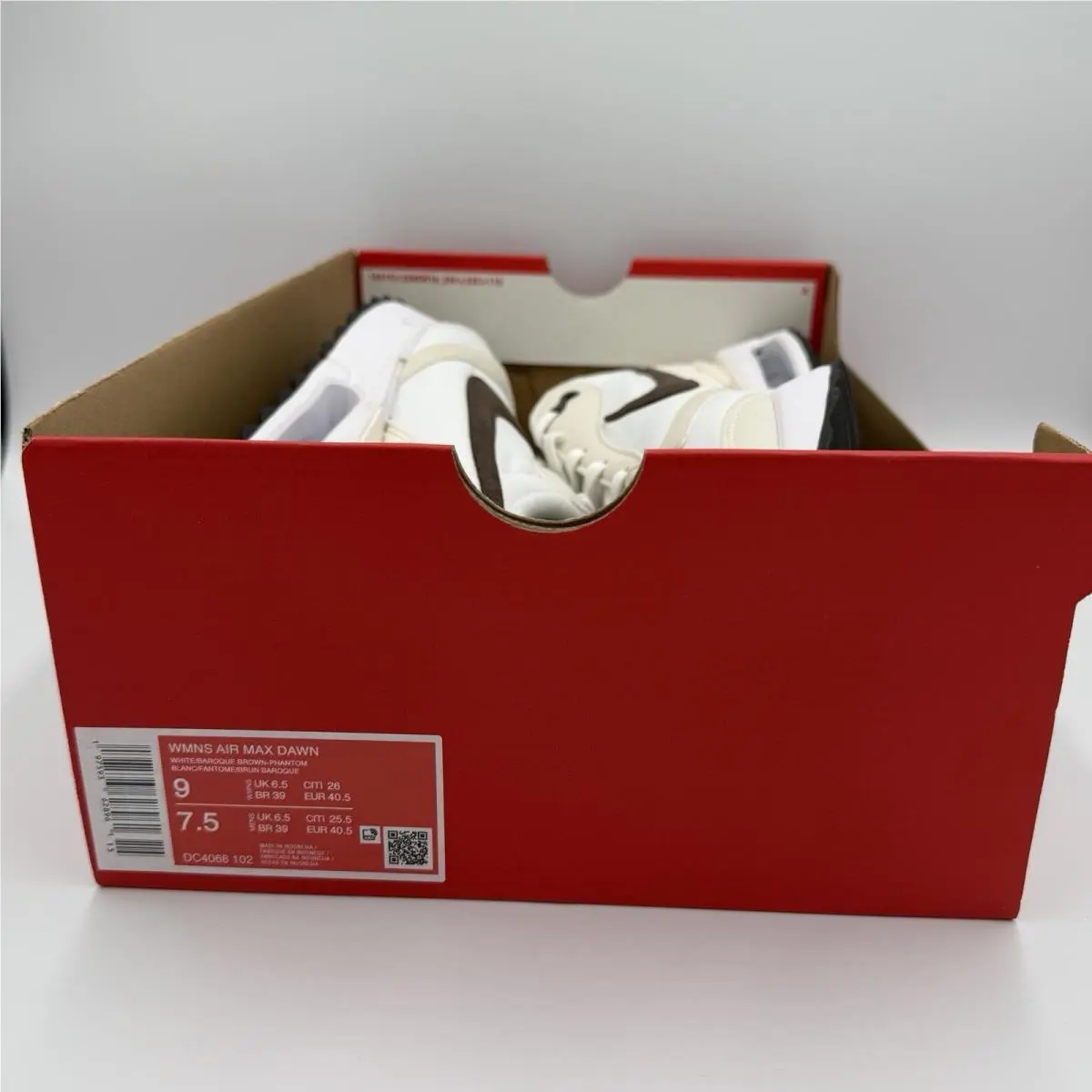 Nike shoes - Nike Air Max Dawn - Air Max Dawn - DC4068-102 - White/Brown 11
