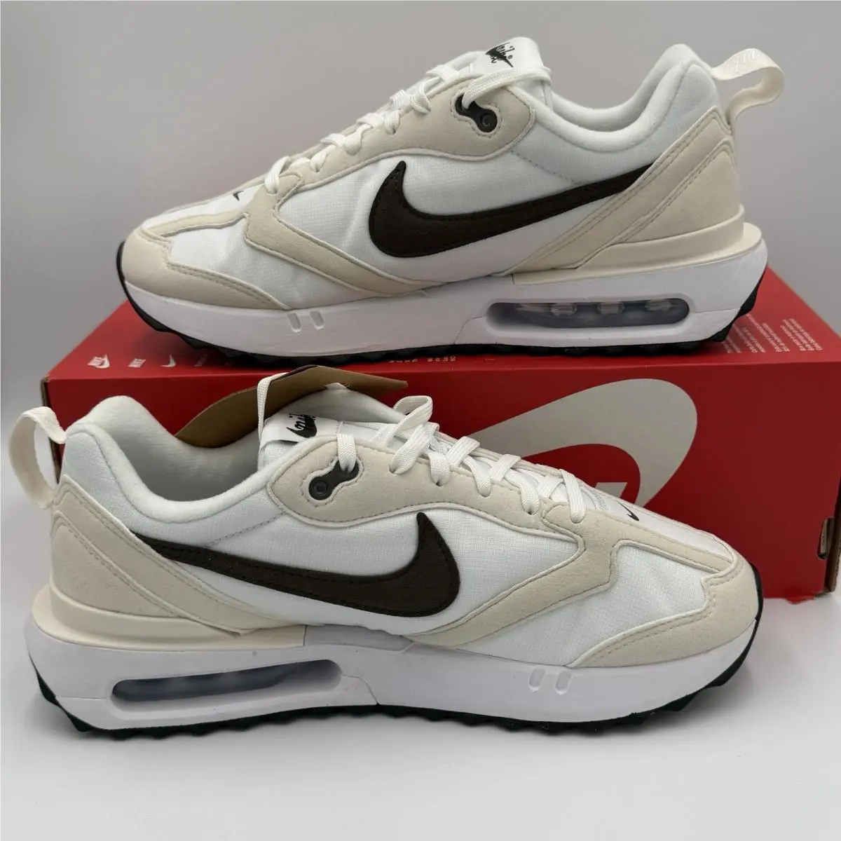 Nike shoes - Nike Air Max Dawn - Air Max Dawn - DC4068-102 - White/Brown 6