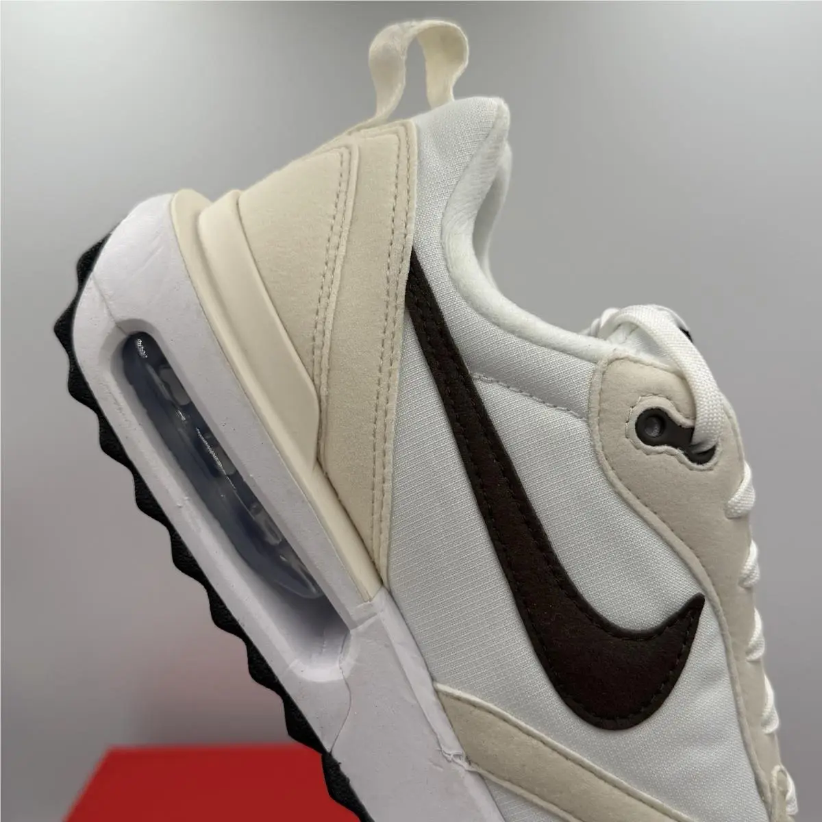 Nike shoes - Nike Air Max Dawn - Air Max Dawn - DC4068-102 - White/Brown 8