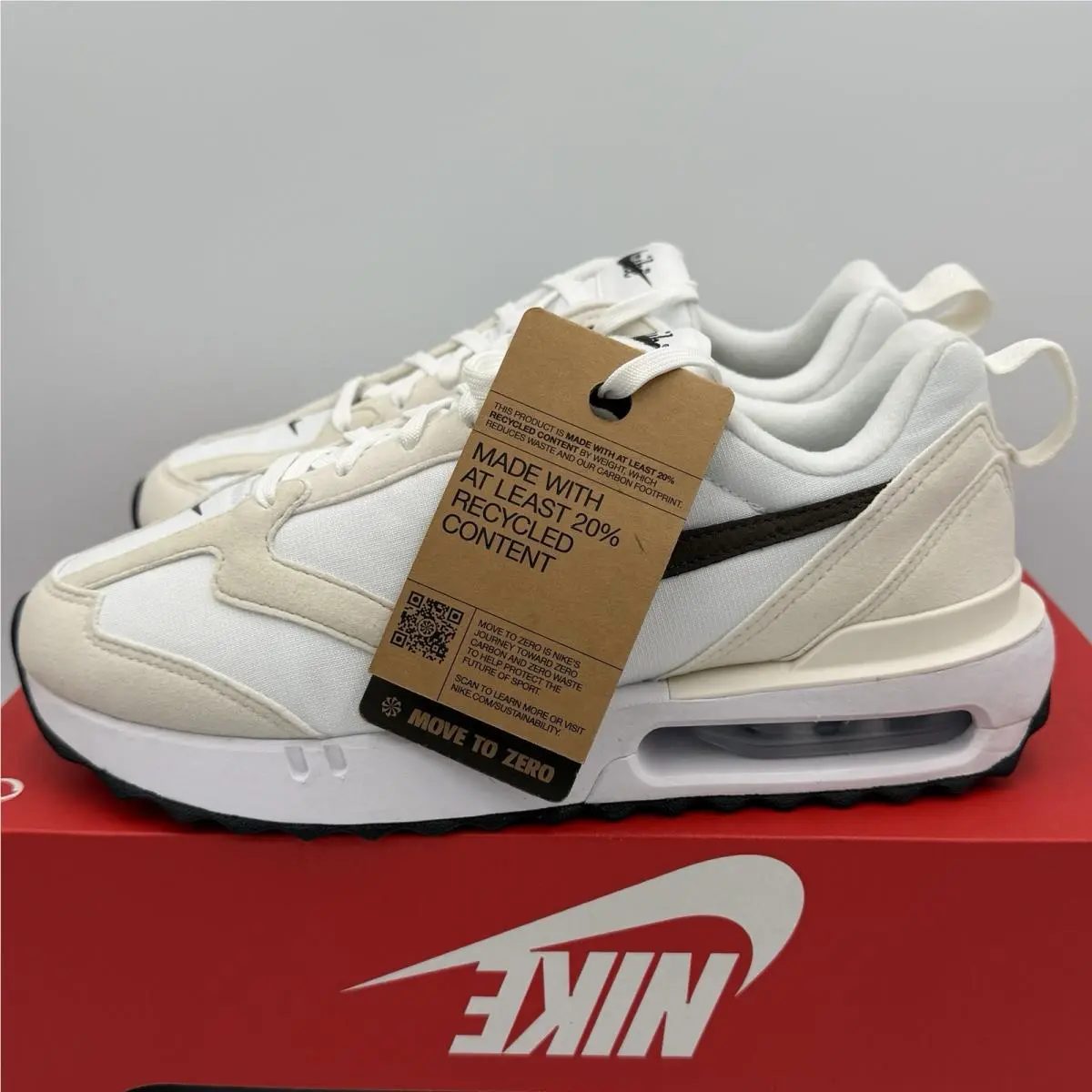 Nike shoes - Nike Air Max Dawn - Air Max Dawn - DC4068-102 - White/Brown 0