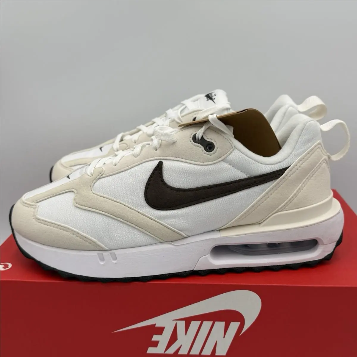 Nike shoes - Nike Air Max Dawn - Air Max Dawn - DC4068-102 - White/Brown 1
