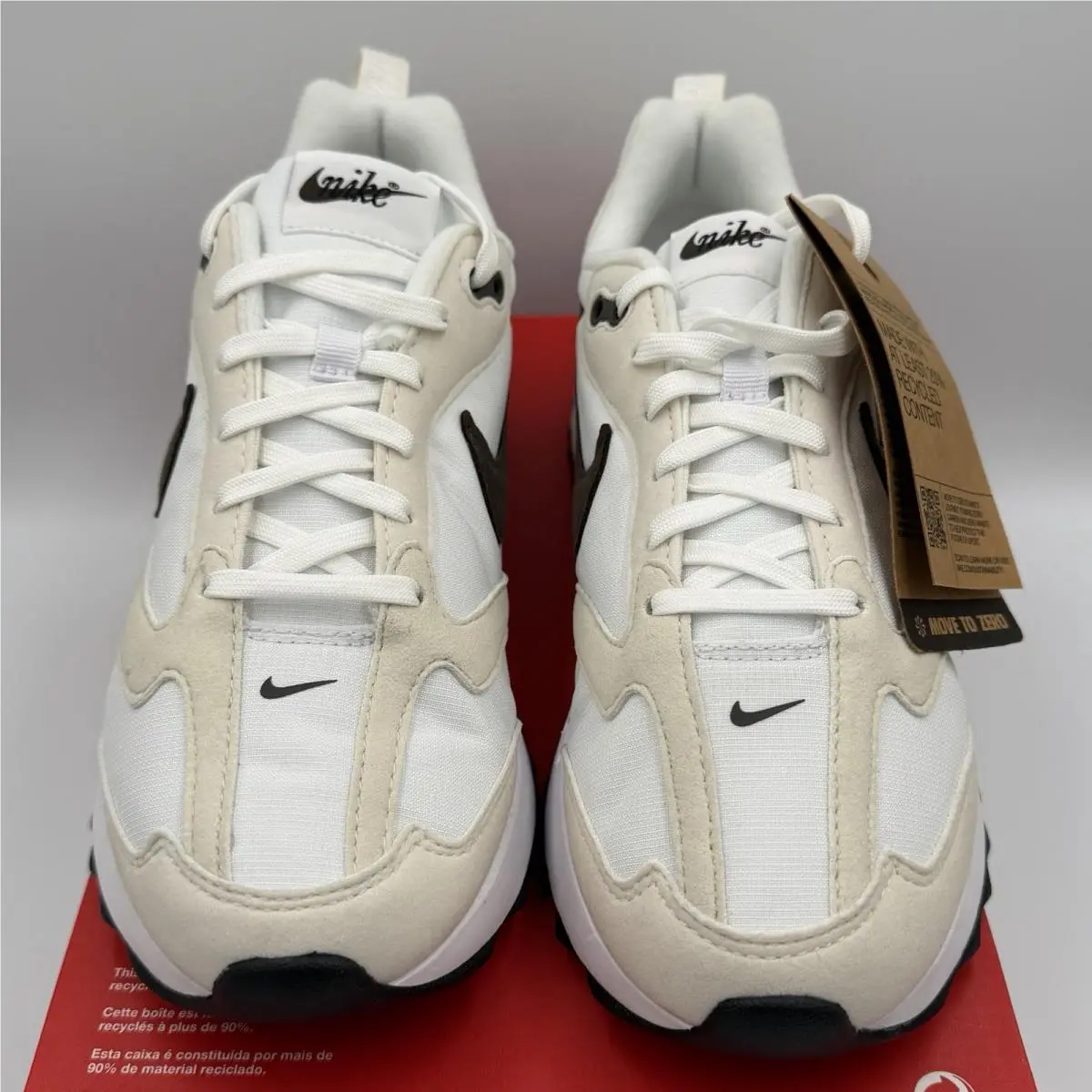 Nike shoes - Nike Air Max Dawn - Air Max Dawn - DC4068-102 - White/Brown 2