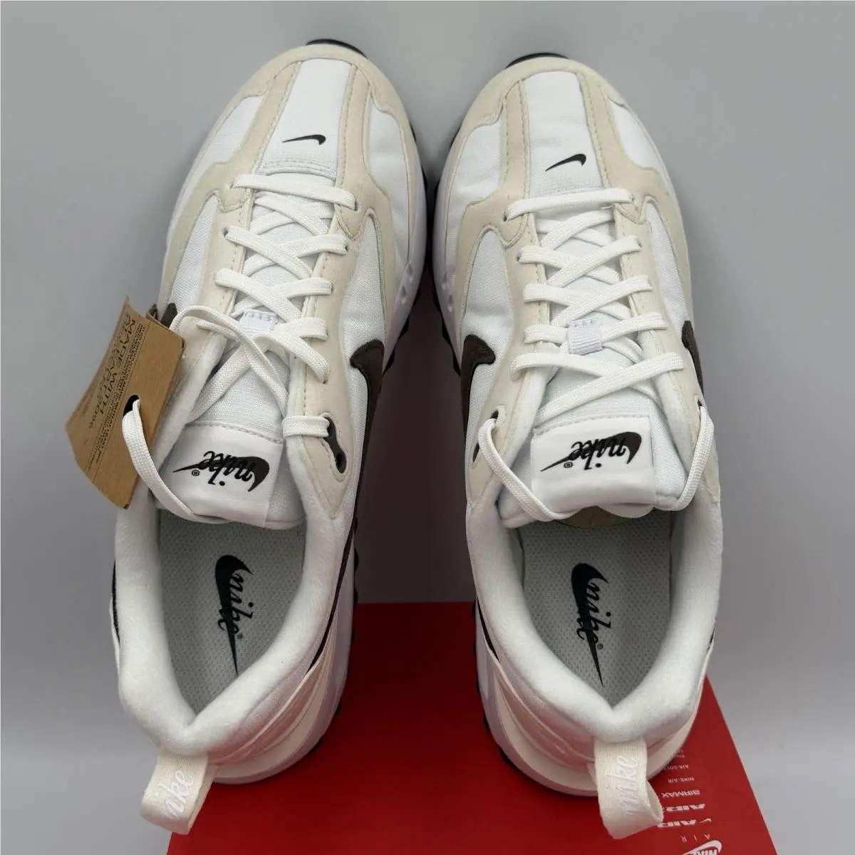 Nike shoes - Nike Air Max Dawn - Air Max Dawn - DC4068-102 - White/Brown 4