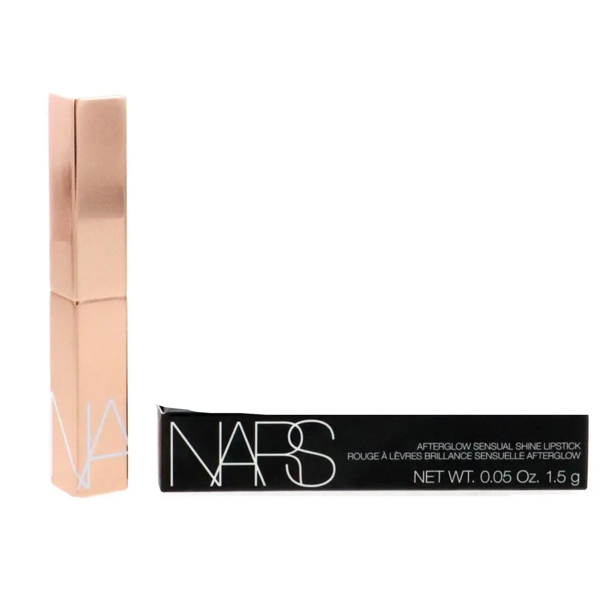 Nars Afterglow Sensual Shine Lipstick All In 226 0.05 oz Pack of 2