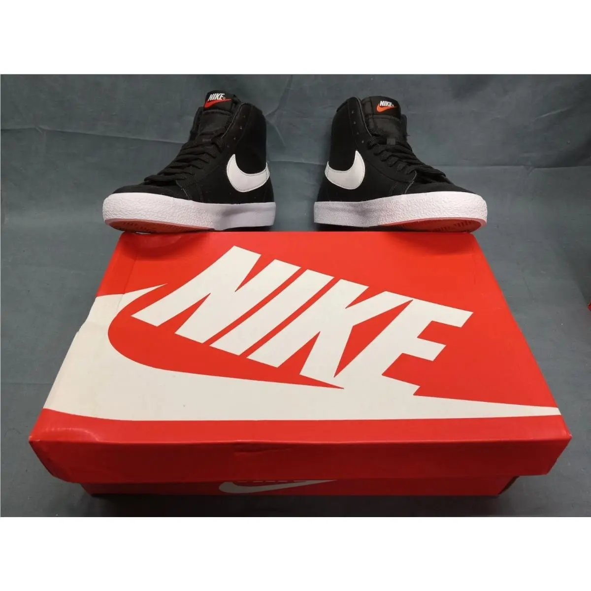 Nike shoes - Nike Blazer Mid - Blazer Mid - DA4086 100 - White (UPC: 194499439219) 10