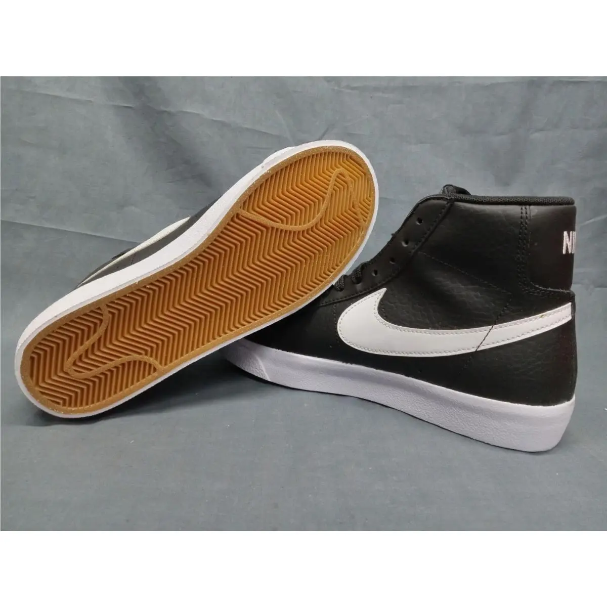 Nike shoes - Nike Blazer Mid - Blazer Mid - DA4086 100 - White (UPC: 194499439219) 0