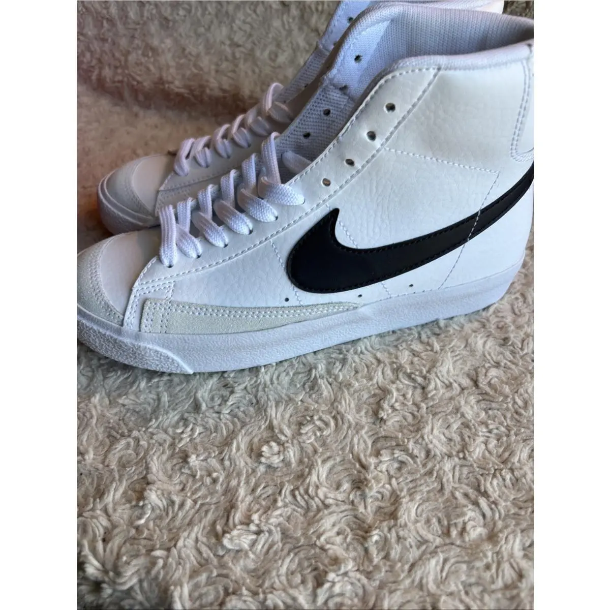 Nike shoes - Nike Blazer Mid 77 - Blazer Mid - DA4086100 DA4086-100 - White 0