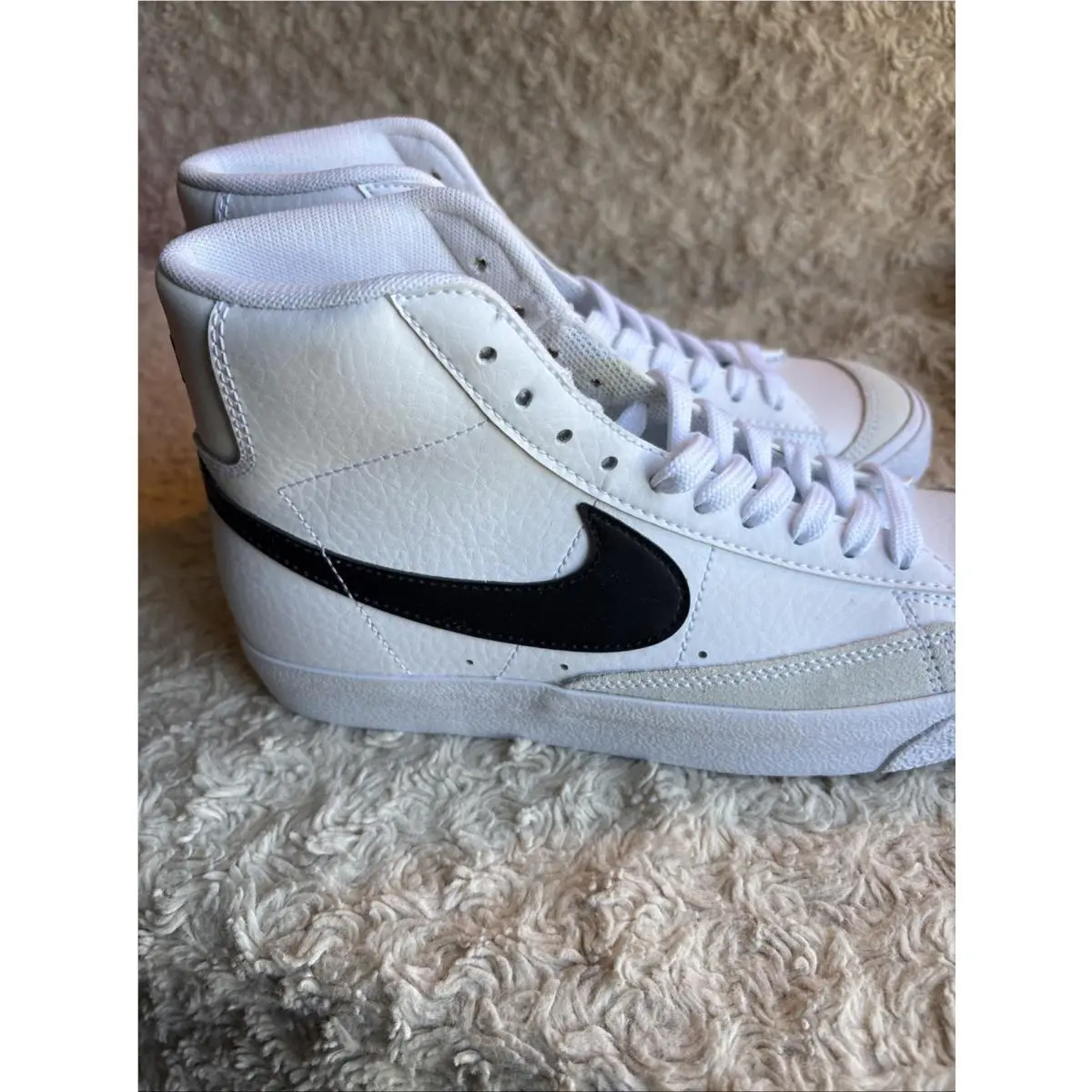 Nike shoes - Nike Blazer Mid 77 - Blazer Mid - DA4086100 DA4086-100 - White 1