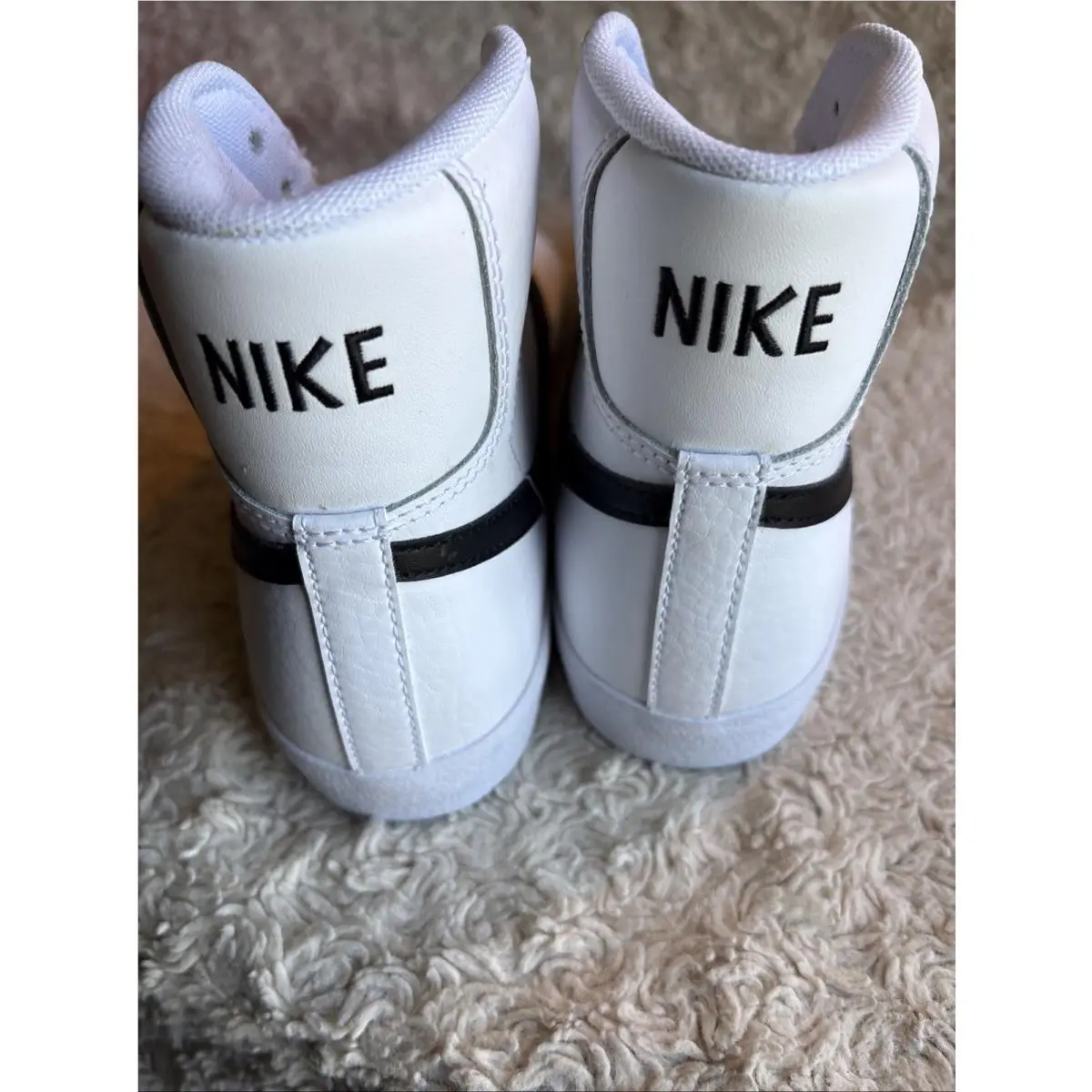 Nike shoes - Nike Blazer Mid 77 - Blazer Mid - DA4086100 DA4086-100 - White 2