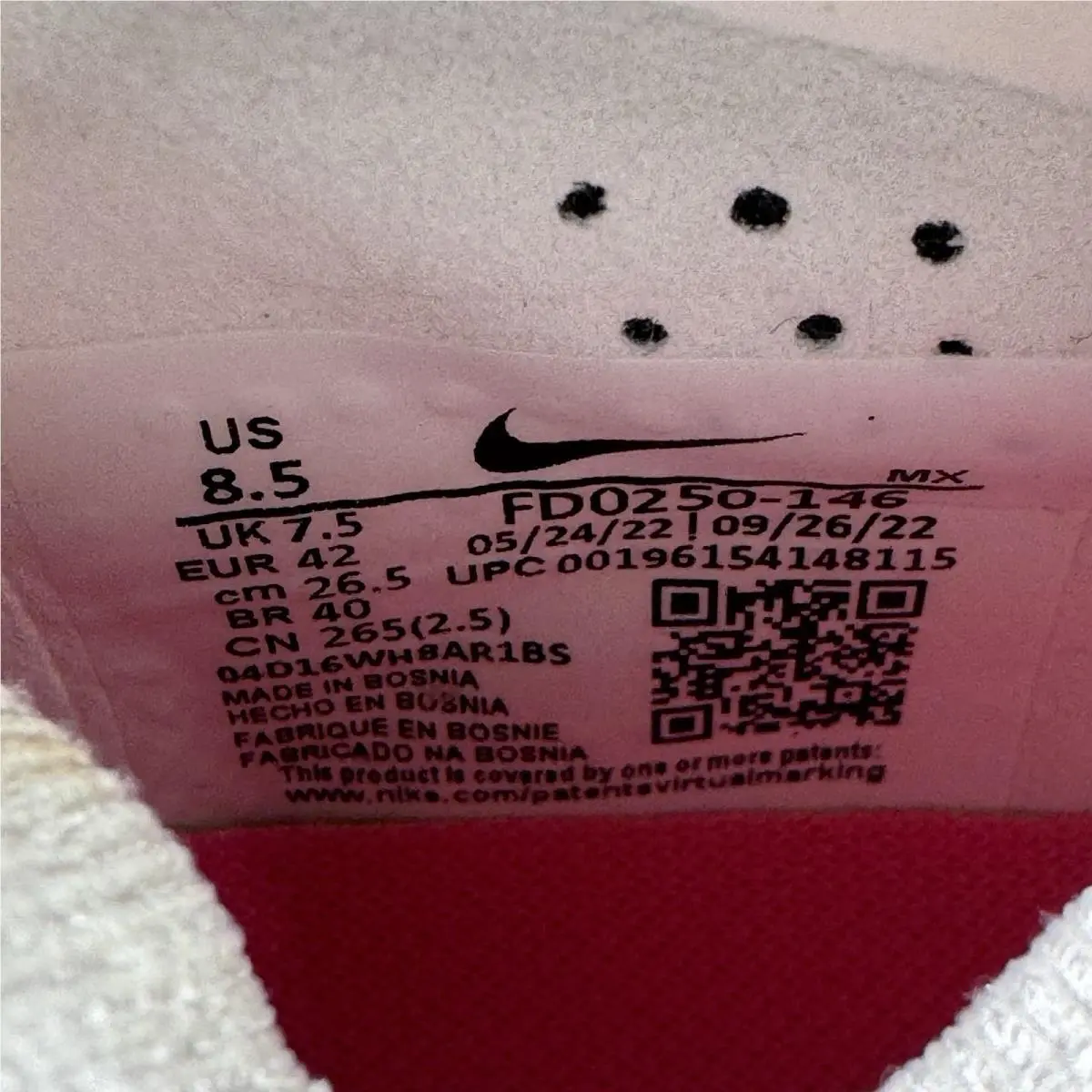 Nike shoes - Nike Mercurial Superfly - Mercurial Superfly - FD0250-146 - Pink 4