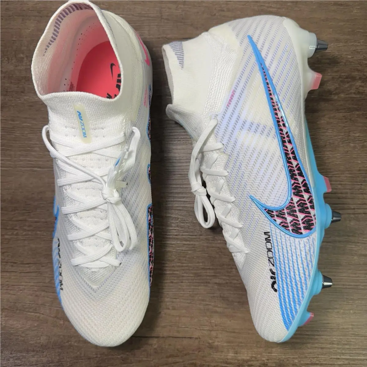 Nike Mercurial Superfly 9 Sg-pro P ‘pink Blast’ Men’s Size 8.5 FD0250-146