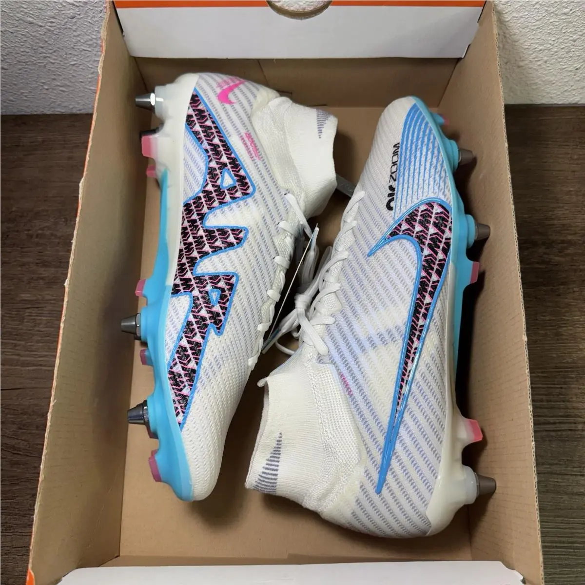 Nike shoes - Nike Mercurial Superfly - Mercurial Superfly - FD0250-146 - Pink 1