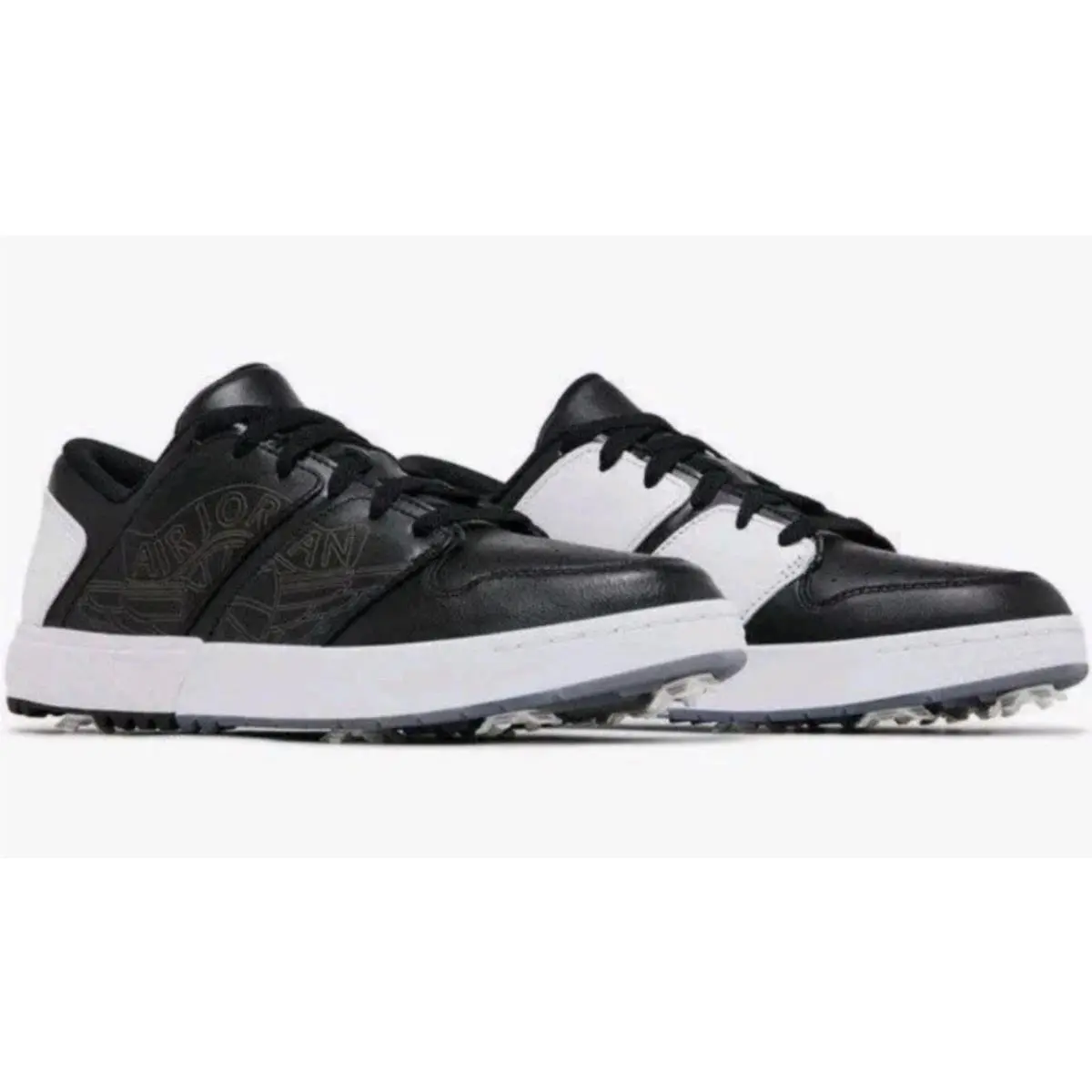 Nike Jordan Nu Retro 1 Low Golf Shoe Black White Men’s Size 9 FZ4153 003