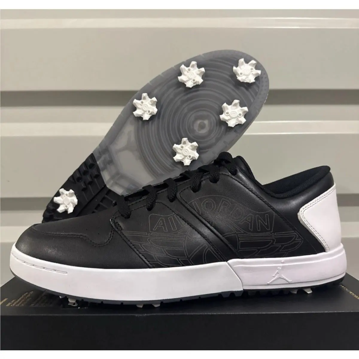 Nike shoes - Retro 1G - Retro - DM0103-100 - Black 5