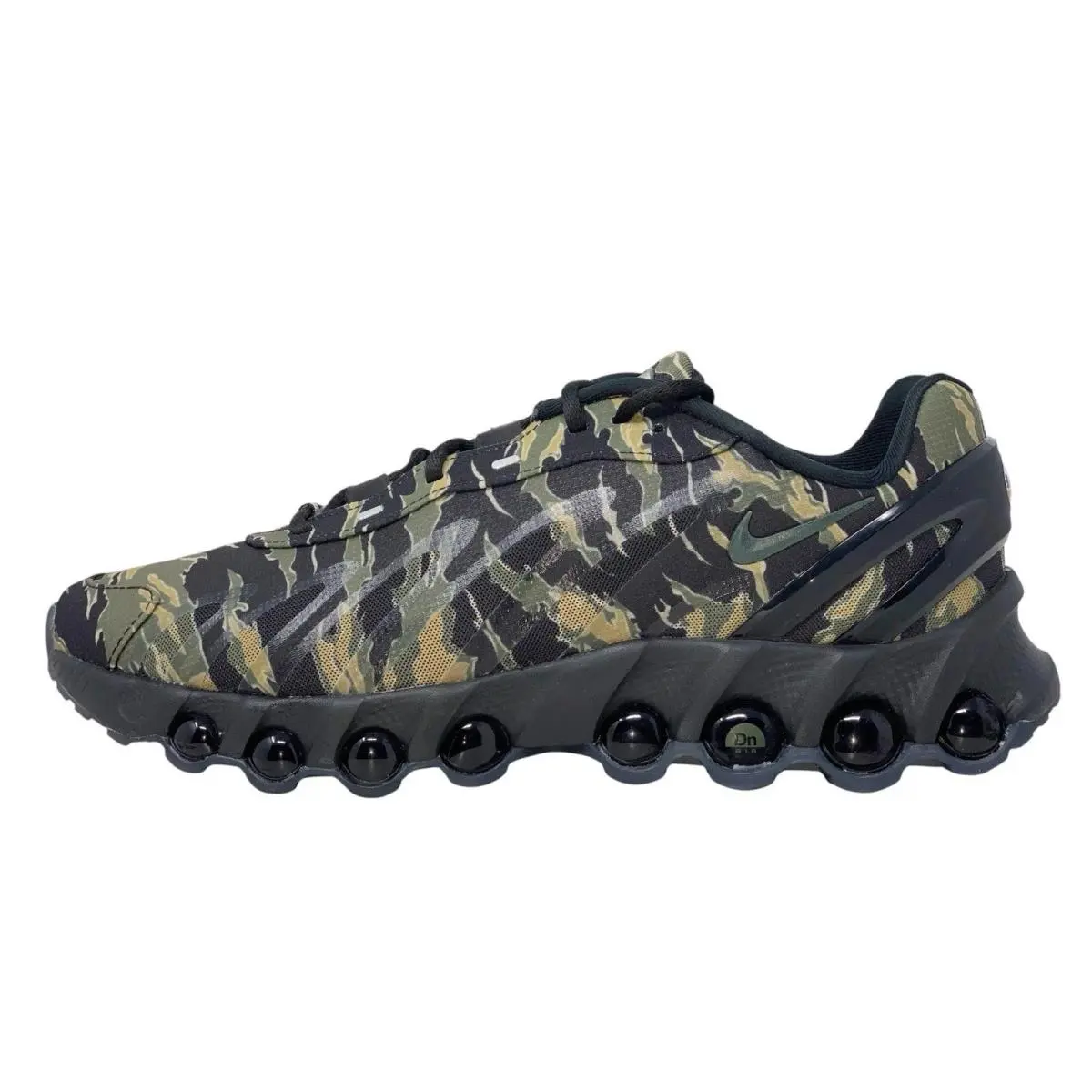 Nike Air Max DN8 `tiger Camo` Green Black Sneakers Size 8.5 IH2141-200