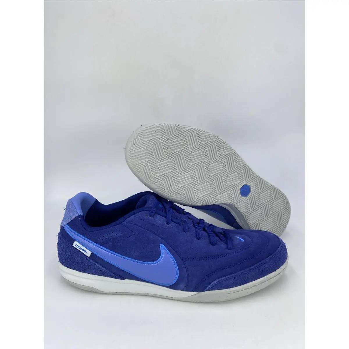 Tiempo Streetgato Prm Deep Royal Blue Polar HV3493 444 Men`s Size 7.5 by Nike