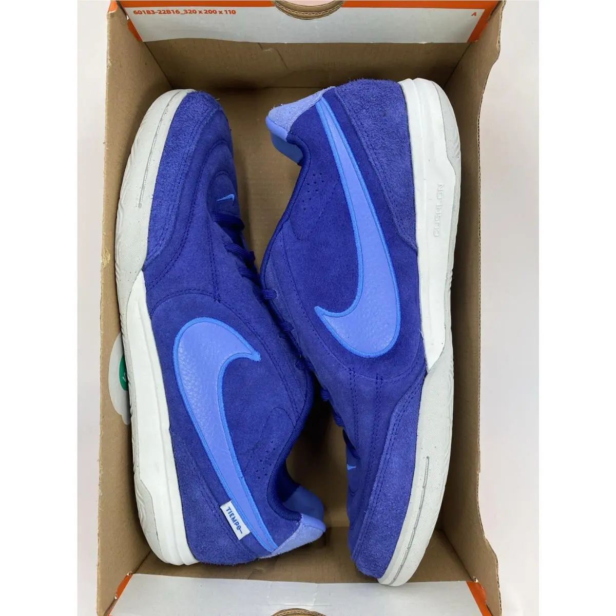 Nike shoes - Nike Tiempo Streetgato - Tiempo Streetgato - HV3493 444 - Blue (UPC: 198726541713) 7