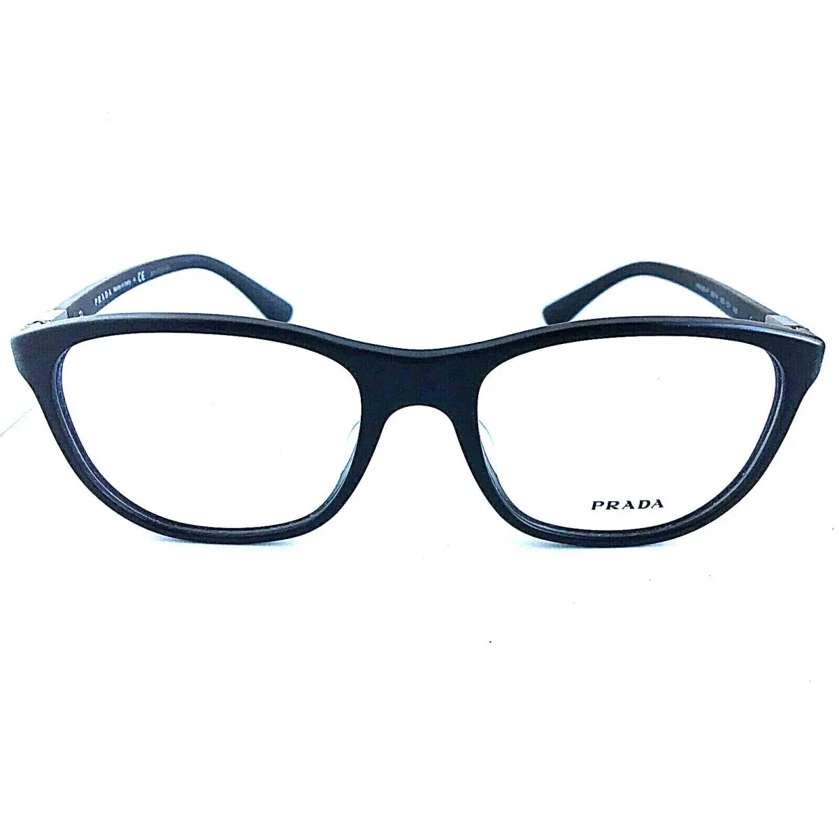 Prada Vpr 2S9F OB1-1O1 56mm Matte Black Men`s Women`s Eyeglasses Frame