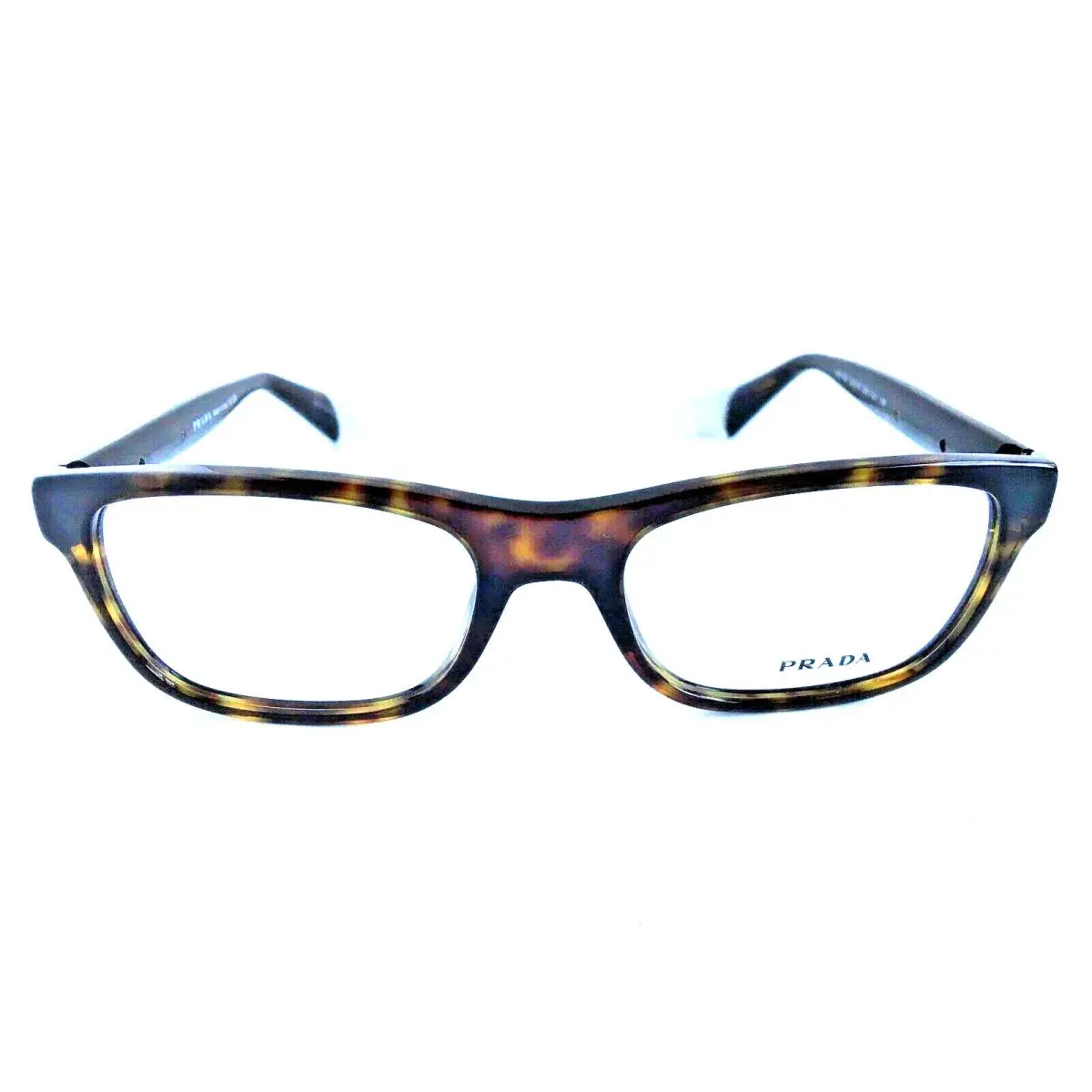 Prada Vpr 1P9 Tortoise 53-18-140 Men`s Women`s Eyeglasses Frame