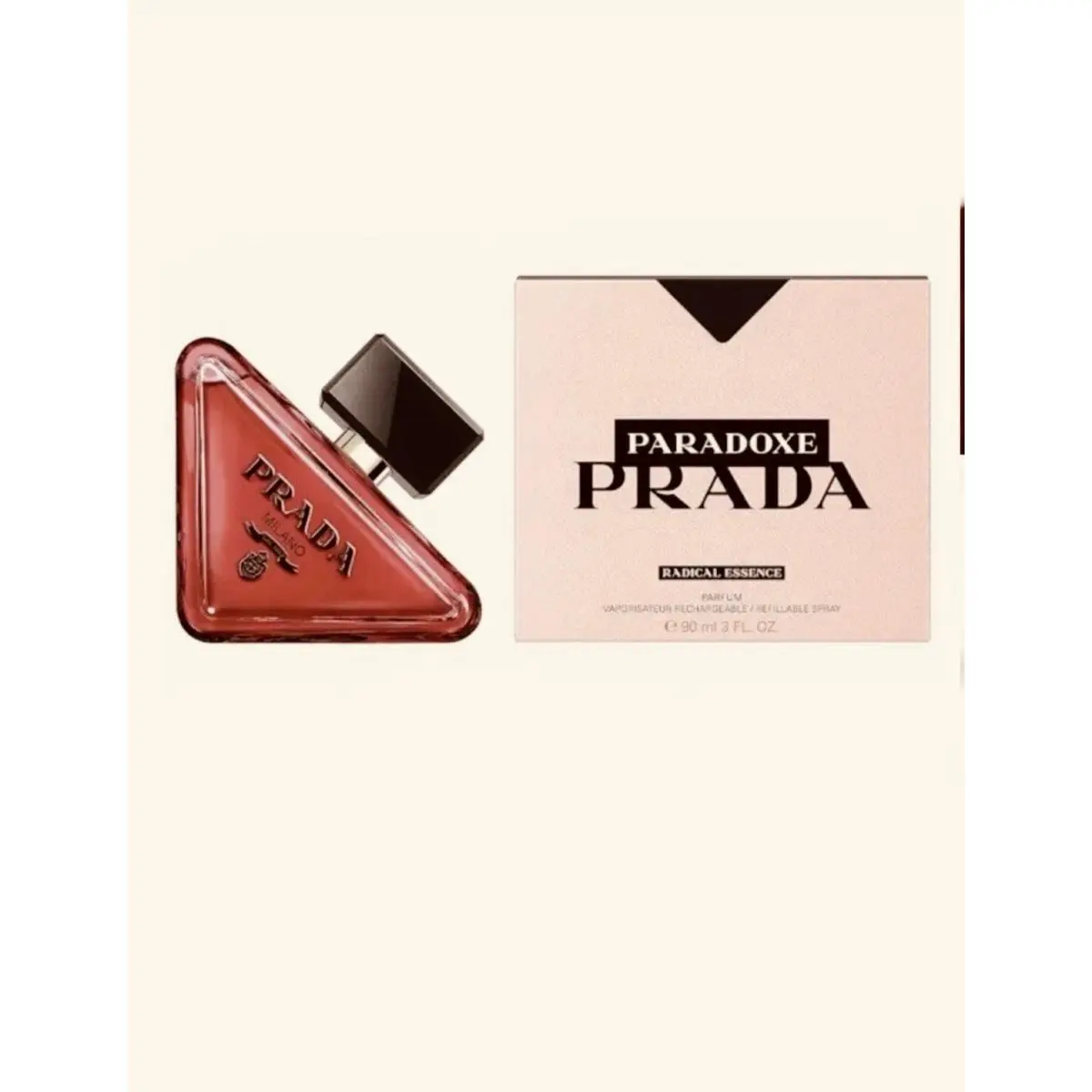 Prada Paradox Radical Essence 3oz Parfum
