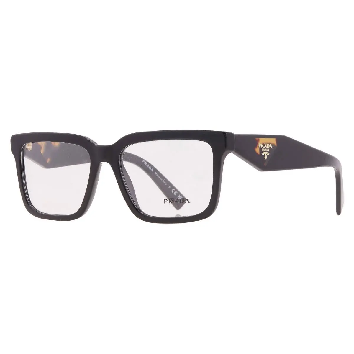Prada PR 10YV 1AB1O1 Eyeglasses - Black