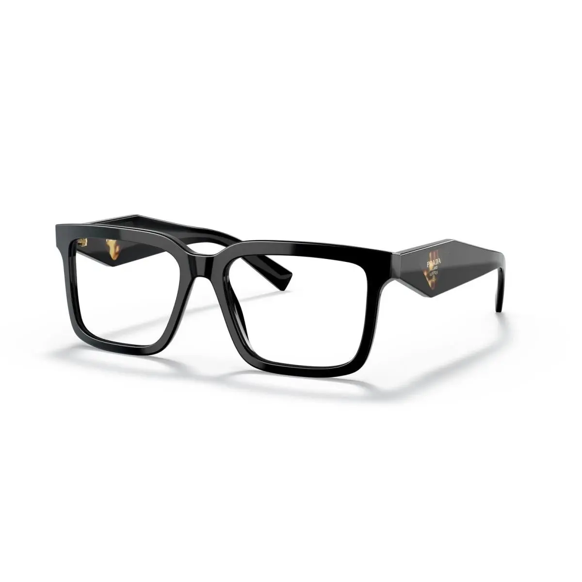 Prada PR 10YV 1AB1O1 54 Eyeglasses 1AB1O1 Black Optical Frame