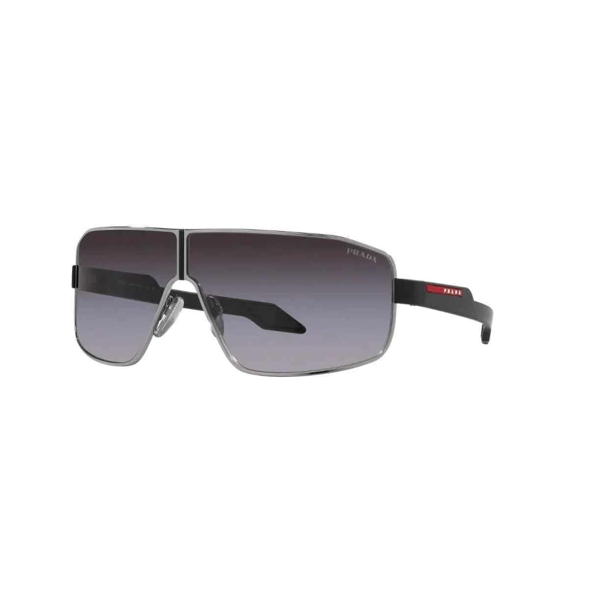 Prada Linea Rossa PS54YS SAV09U 74 Gunmetal/grey Shaded 5AV-09U Sunglasses