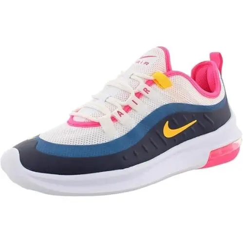 Nike Women`s Air Max Axis Blue CI5777-100 White Laser Orange Hyper Pink 8 - Pink