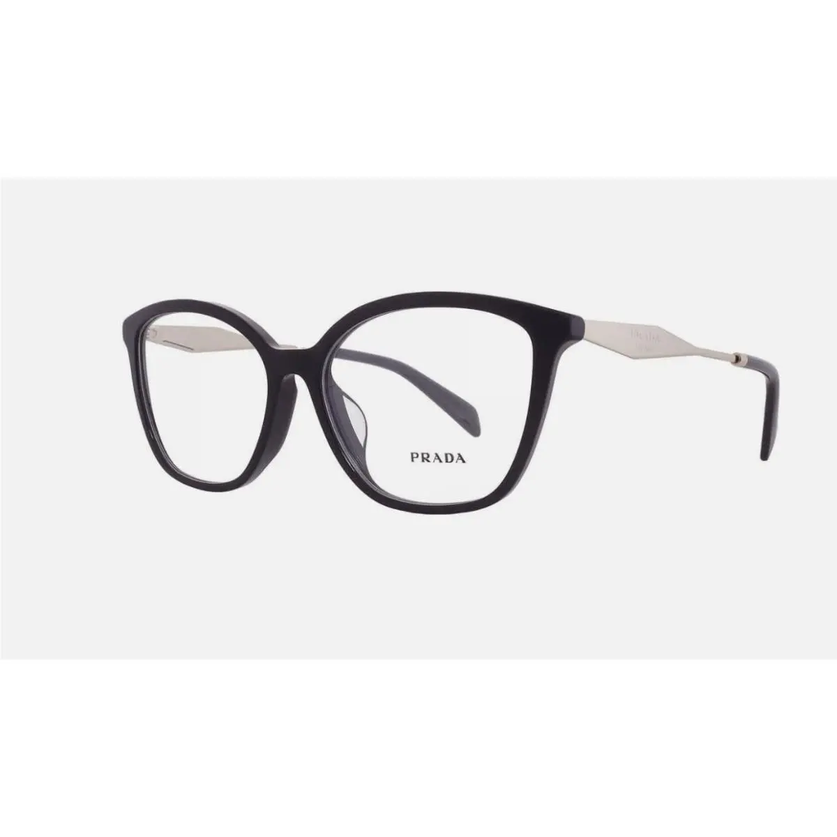 Prada Demo Butterfly Ladies Eyeglasses PR 02ZVF 1AB1O1 56 PR 02ZVF 1AB1O1 56