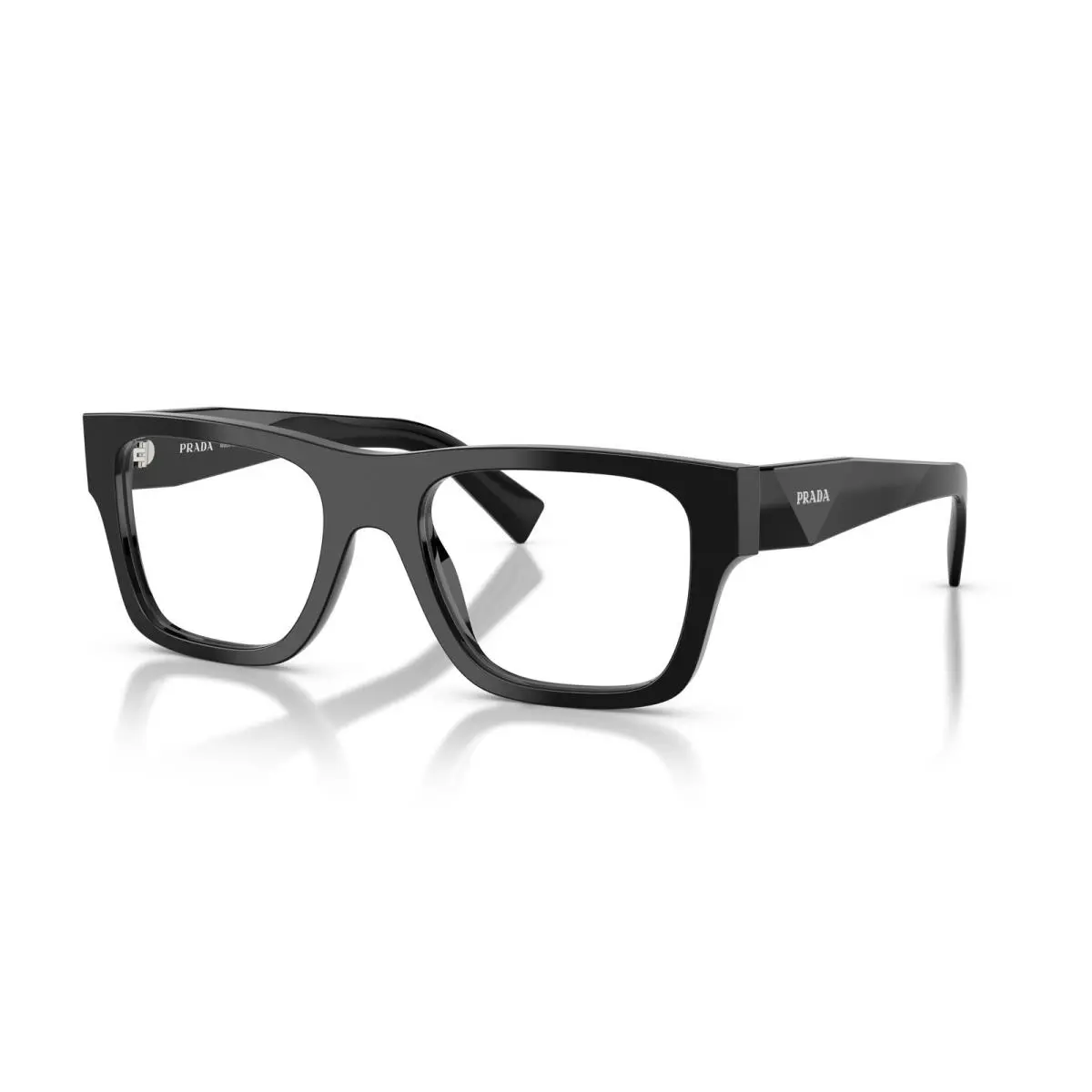 Prada C01V Eyeglasses 16K1O1 Black