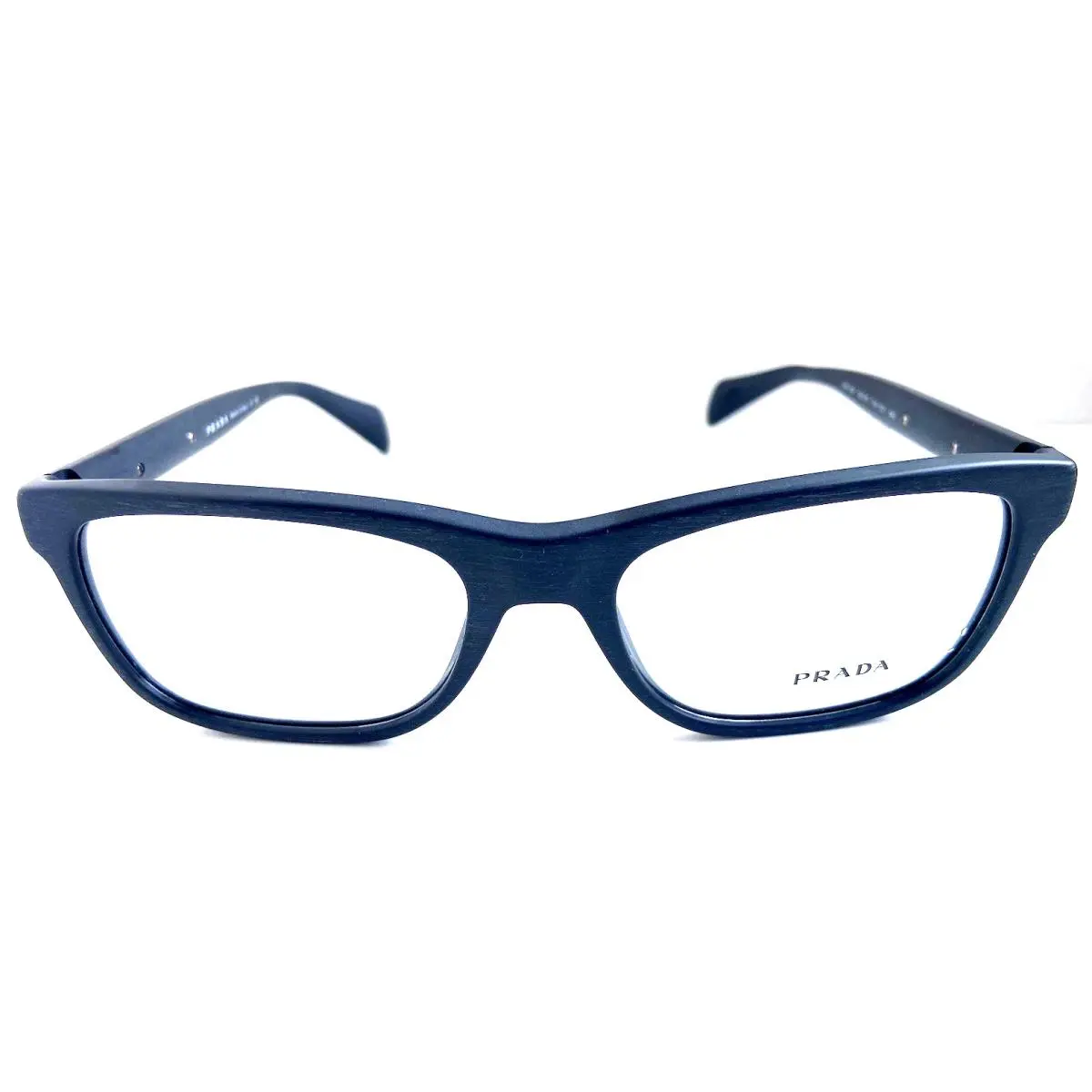 Prada Vpr 19P TV4-1O1 Gray 55-18-140 Men`s Women`s Eyeglasses Frame